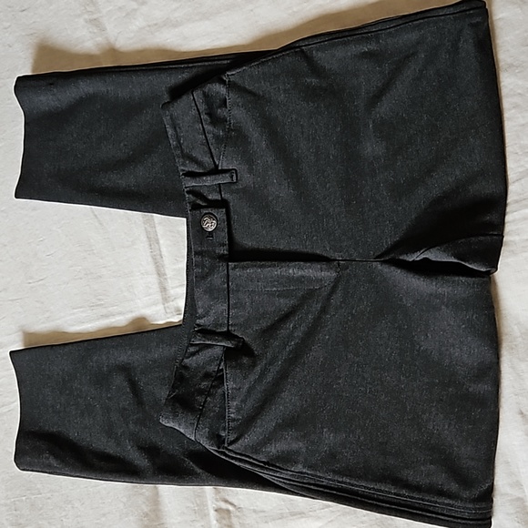 White House Black Market The Tapered Ankle Pants Gray Size 2 - Picture 10 of 17